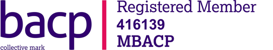 BACP Registered Member 416139 Accredited Register